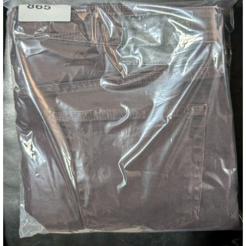 AG Adriano Goldschmied The Tellis Jeans Mens 36R Brown Modern Slim Fit Denim